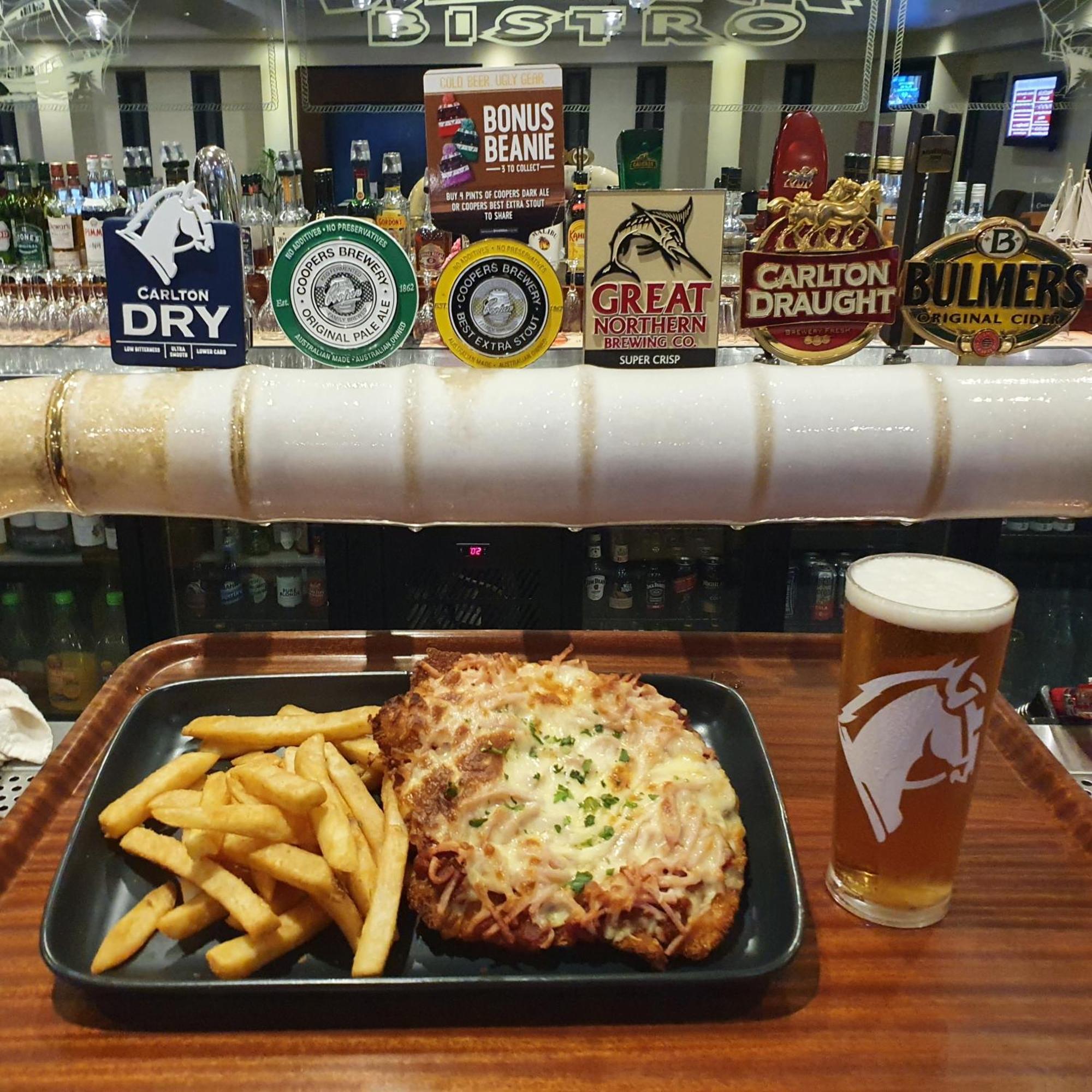 The Victoria Hotel 포트 맥도넬 외부 사진
